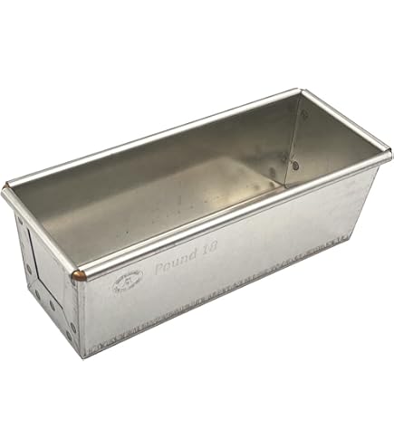 Amazon｜松永製作所 MBテフロン加工 ミニ食パウンド型16センチ 黒
