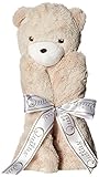 Quiltex Baby Boys' Plush Security Blanket