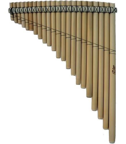Amazon | 左低音 フォルクローレ楽器 パンフルート サンポーニャ