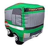 こども達に人気な車がぬいぐるみに トミカ 特大サイズ ぬいぐるみ 約42cm 公式 グッズ (バス)