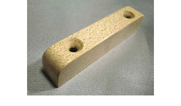 Amazon エレキベース用 高級木製フィンガーレスト メイプル製 エレキベース 楽器