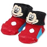 ベビードール ディズニー ベビーソックス 子供服 DISNEY Collection 9-12cm ミッキー