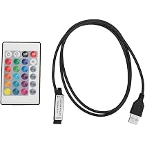 【新品】RGB 4pin ストリップ リモコン付き 約20本 まとめ 51yU8ehpDKL._AC_UL210_SR210,