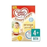 オレンジ色のお粥125グラム (Cow & Gate) (x 2) - Cow & Gate Orange Porridge 125g (Pack of 2) [並行輸入品]