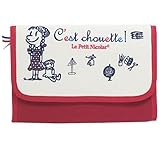 Le Petit Nicolas プチニコラ[マルチケース]じゃばら母子手帳ケース【RD 】