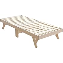 Amazon｜[山善] すのこベッド 折りたたみベッド セミシングル