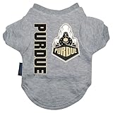 NCAA Purdue BoilermakersペットTシャツ M ブラック
