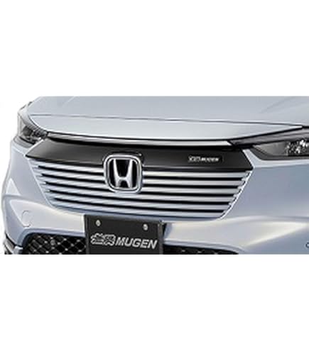 ホンダ　ヴェゼルRU3 前期　フロントグリル ホンダ ヴェゼル 前期：純正 フロントグリル（Honda SENSING装備