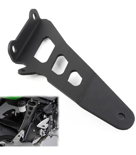 NINJA400/250用　OVER RACING アルミビレットマフラーステー OVER RACING オーヴァー アルミビレット マフラーステー