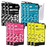 【バウストア】エプソン IB07CL4A 互換インクカートリッジ 12個 対応機種: PX-M6010F PX-M6011F PX-S6010