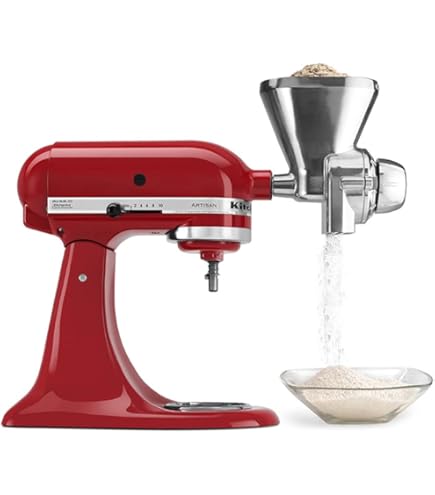 Amazon | KitchenAid ふるい器 スケールアタッチメント付き - KSMSFTA