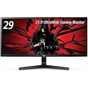 LG ゲーミング モニター 29UM69G-B 29インチ/21:9 ウルトラワイド/IPS非光沢/1ms(MBR)/スピーカー/USB Type-C・DisplayPort・HDMI