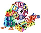 想像力を育てる知育玩具　磁石ピース　モデルDIY　ペース（98 ピース）ピース　積み木　ブロックの磁力子供たちのおもちゃを形成させる