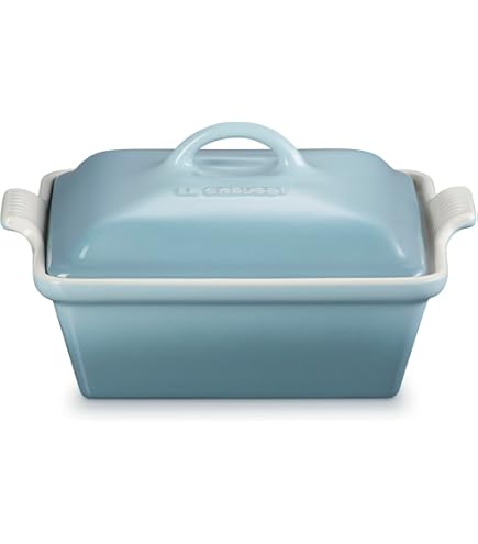 Amazon.co.jp: Le Creuset ストーンウェア ヘリテージ カバー 長方形