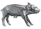 Areaware Bank in the form of a Pig、シルバークロム