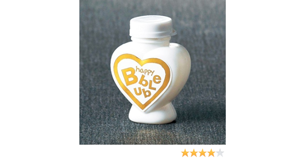 Amazon シャボン玉 ハート パーティーグッズ おもちゃ