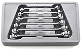 GearWrench 81906 6-Piece Flare Nut Metric Wrench Set by GearWrench [並行輸入品]