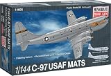 ミニクラフト 1/144 C-97 アメリカ空軍 MATS プラモデル