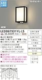 東芝ライテック LED一体形アウトドアブラケット 和風ポーチ灯 マルチセンサー付 黒色ウレタン塗装