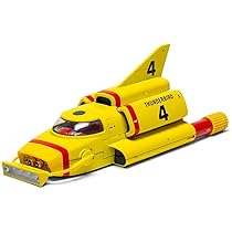 Amazon.co.jp: 京商 CORGI サンダーバード 4号 60周年記念モデル ノン
