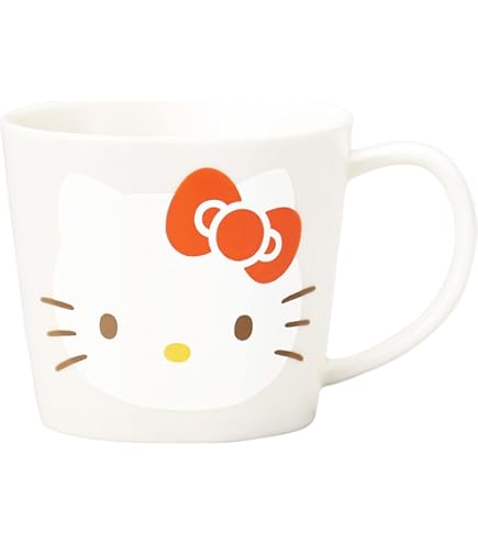 【未使用品】ハローキティ ❤︎days full of love❤︎ マグカップ ☆ハローキティ【木箱付きマグカップ】 フコク生命 80周年記念