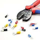 (アイウィス) IWISS LY-30J コネクタ 相互接続 スプリング　スナップ端子 ターミナル スペードコネクタ　圧着工具0.5-6mm²(20-10AWG)　LY-30J