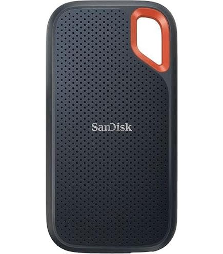 Amazon | SanDisk ポータブルSSD 1TB 最大1050MB/秒 【PS4 メーカー
