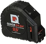 QuickDraw DIYセルフマーキング25 'フットテープメジャー、鉛筆を内蔵した第1の測定用テープ [並行輸入品]