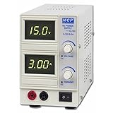 直流安定化電源 0～15V 0～3A 日本仕様・日本語マニュアル付き CL153