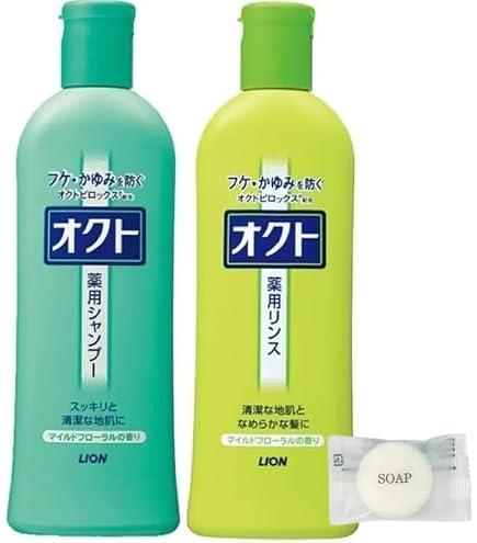 Amazon.co.jp: 【まとめ買い】オクト シャンプー+リンス セット [医薬
