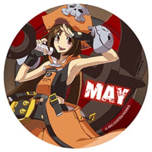 GUILTY GEAR Xrd -SIGN- BIG缶バッジ メイ