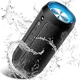Bluetooth スピーカー IP67防水防塵 ブルートゥーススピーカー ワイヤレススピーカー スマホ対応 24W出力 20+時間連続再生