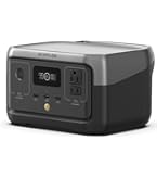 Amazon.co.jp: EcoFlow ポータブル電源 RIVER 2 Max 512Wh 60分満充電