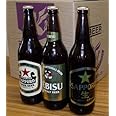 お歳暮 やっぱり瓶ビールがうまい。サッポロビール エビス、ラガー、黒ラベル3種大瓶各4本詰め合わせセット