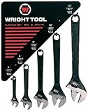 Wright Tool D976 Adjustable Wrenches, Black [並行輸入品]