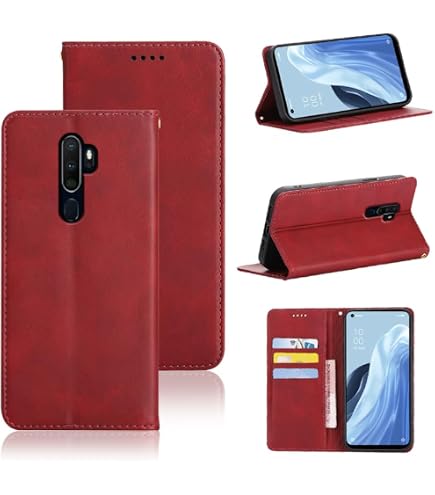 Amazon.co.jp: 【PCATEC】OPPO A5 2020 手帳型ケース ローズゴールド