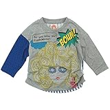 【春物】 SCOLAR(スカラ) 天竺脇裾タック入り長袖Tシャツ 90cm /杢グレー NO.CH-16SP-SC05
