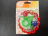 Razbaby Raz-Berry Teethers 1 Blue and 1 Red by Razbaby