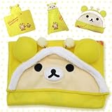 リラックマ 3WAYフリース ハニー&スマイル コリラックマ