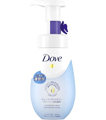 Amazon | ダヴ ニキビケア クリーミー泡洗顔料 つめかえ用140ml×3点
