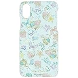 グルマンディーズ サンリオキャラクターズ 2017 New iPhone FULL DISPLAY MODEL対応ソフトケース キキ&ララ/総柄 san-762tsb