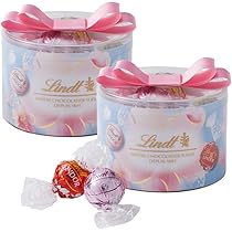Lindt リンドールチョコレート ギフトボックス 14個入×32個売り Amazon | 【 Lindt 公式】リンツ チョコレート リンドール リボン