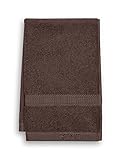 GUND Bear Essential Ringspun Hand Towel, Beary Brown, 16'' By 26'' by GUND