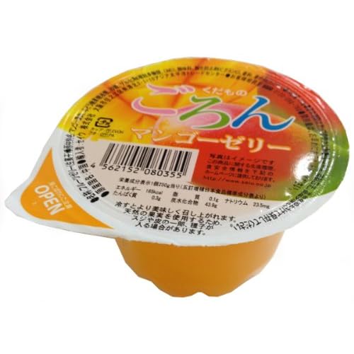 サンスターテイアンドテイ くだものごろん マンゴーゼリー