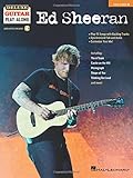 Ed Sheeran: Deluxe Guitar Play-along, Downloadable Audio