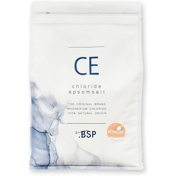 Amazon | 塩化マグネシウム フレークタイプ 計量スプーン付き 純度99