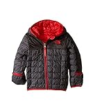 (ザノースフェイス) THE NORTH FACE キッズコート・ジャケット・アウター Reversible Thermoball Hoodie (Infant) TNF Black Croc Pri