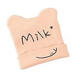 ノーブランド 赤ちゃん　帽子　新生児 ニット帽　秋冬　ベビーハット　防寒 保温　男の子　女の子　柔軟　可愛い 男女兼用　キャップ　出産祝い