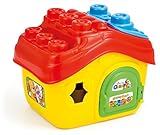 Baby Games - Creative Toys Clemmy House Basket Soft Building Blocks 14754