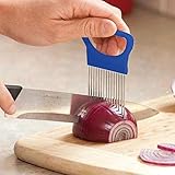 キッチンツール – オニオンホルダースライサ – EasyオニオンホルダーSlicer野菜トマトカッターステンレススチールキッチンツール